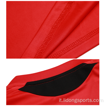 Lidong Sublimated Design personalizzato Nuova maglia da portiere
